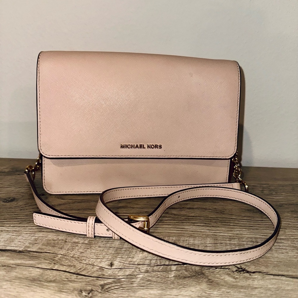 Michael Kors Blush Crossbody Bag